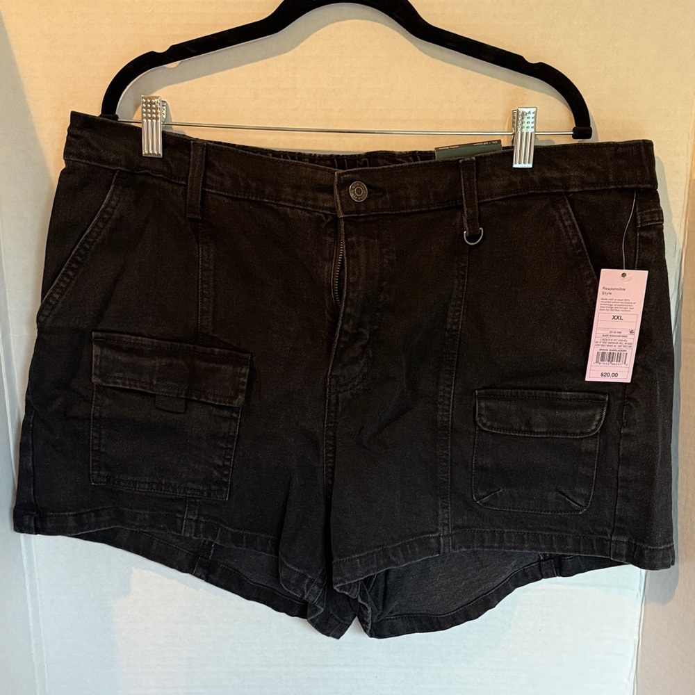Wild Fable Dark Women's Cargo Shorts